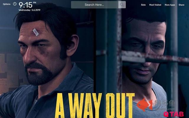 A Way Out Wallpapers HD Theme