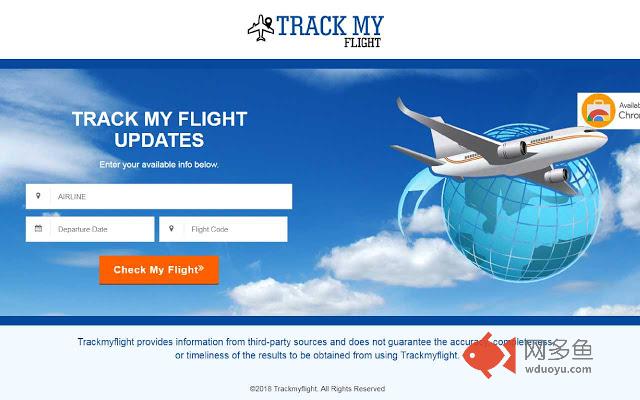 Track my flights