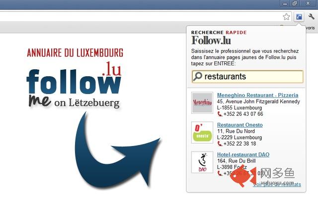 Annuaire du Luxembourg Follow.lu