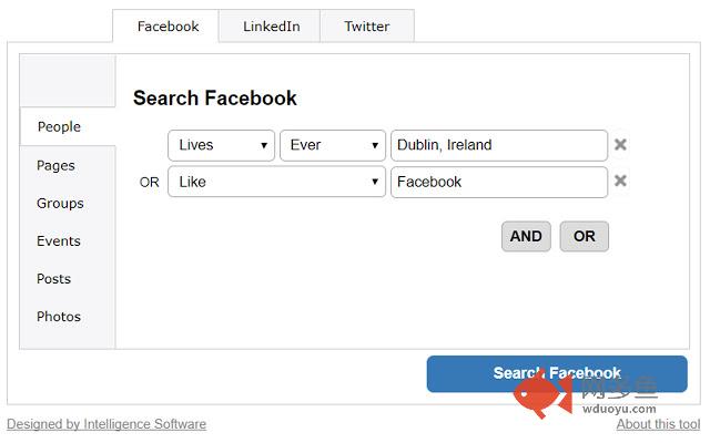 Intelligence Search插件截图