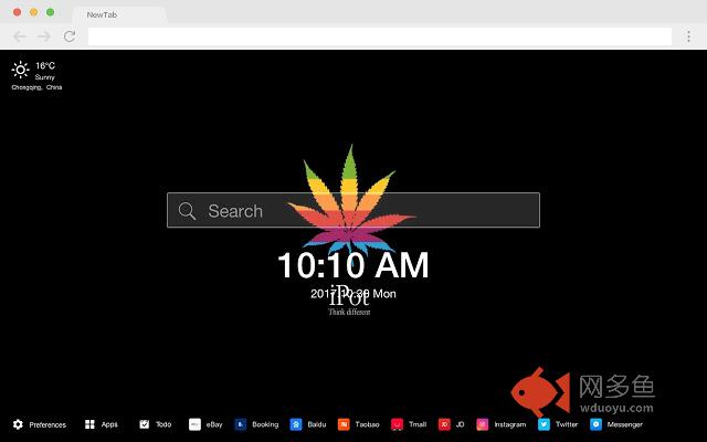 weed bob 新标签页 高清壁纸 流行 主题