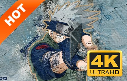 旗木卡卡西 流行动漫 高清壁纸 新标签页 主题插件截图