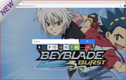Beyblade Burst Search插件截图