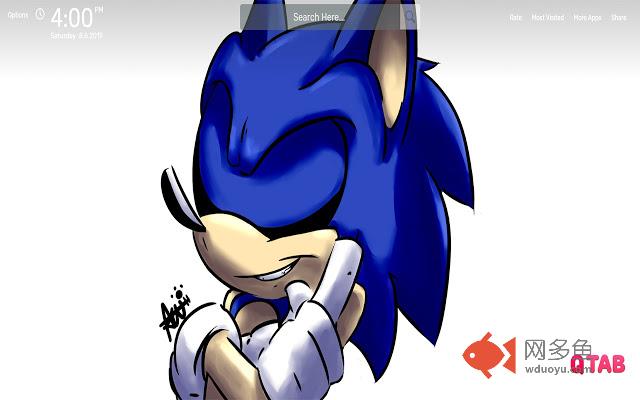 Sonic the Hedgehog Wallpapers HD Theme