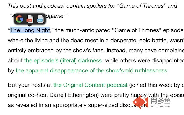 Search It Highlighter