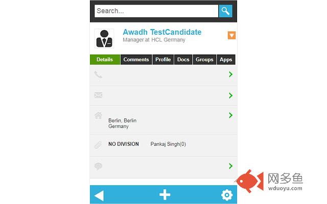 RecruiterStorm插件截图