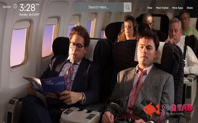 The Wolf Of The Wall Street Wallpapers HD插件截图