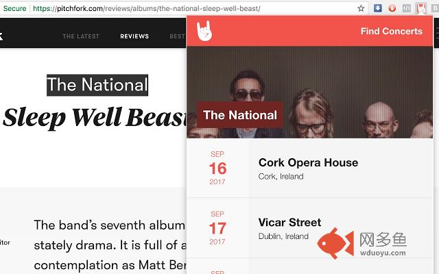 Showdown - Find concerts