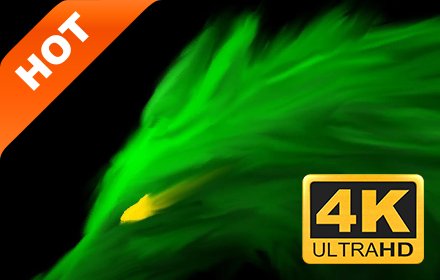 霓虹狼 新标签页 高清壁纸 流行摄影 主题插件截图