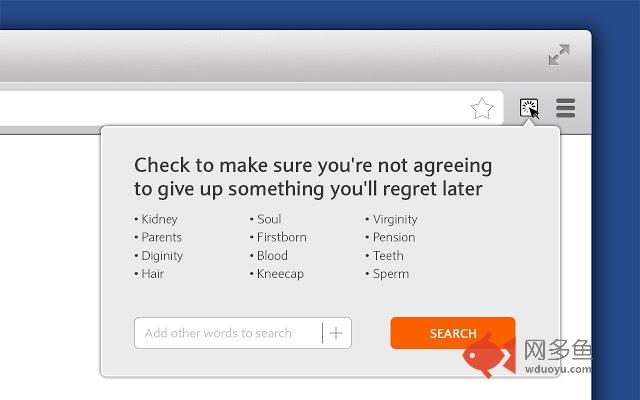Terms & Conditions Checker