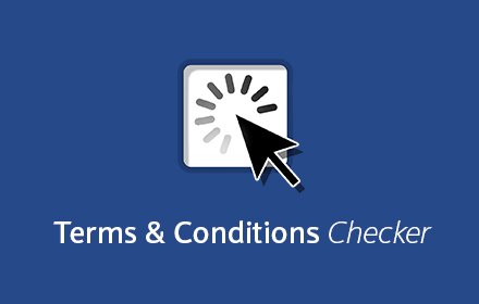 Terms & Conditions Checker插件截图
