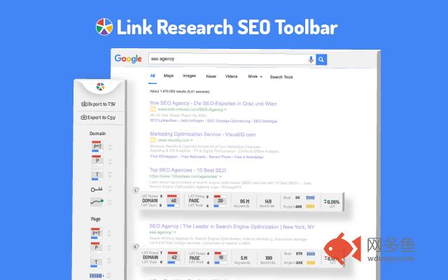 Link Research SEO Toolbar