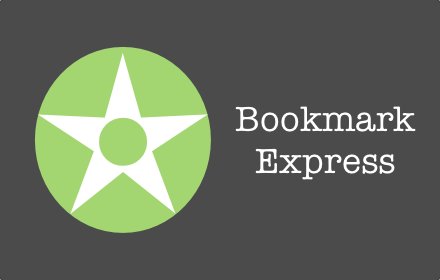 Bookmark Express插件截图