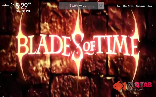 Blades of Time Wallpapers HD Theme