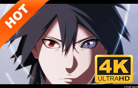 宇智波佐助 流行动漫 高清壁纸 新标签页 主题插件截图