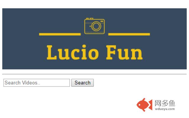 Lucio Fun Search