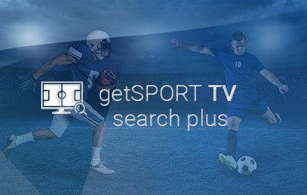 getSportTV Search Plus插件截图