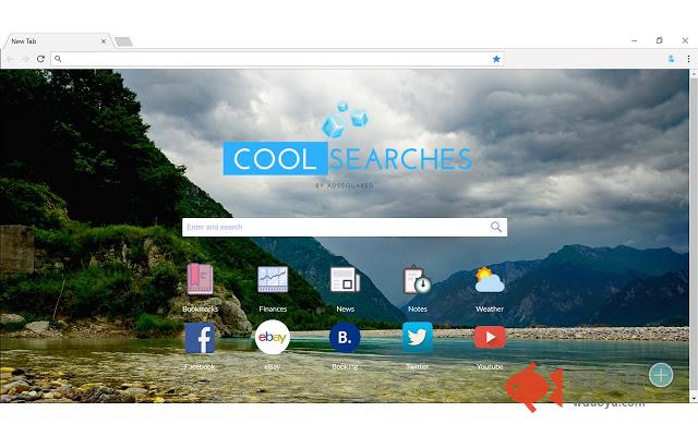CoolSearches New Tab