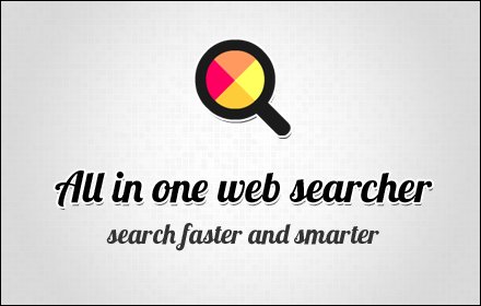 All in one web searcher插件截图