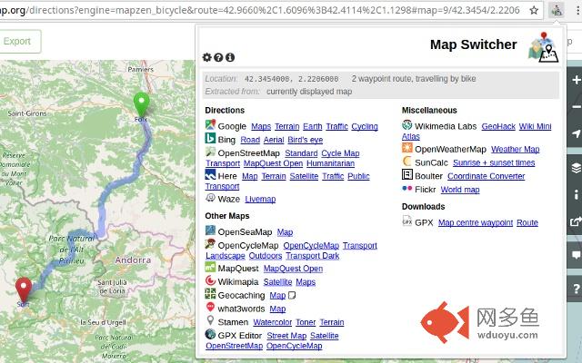 Map Switcher