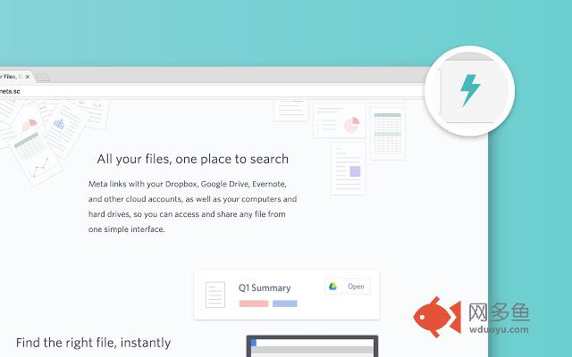 Meta: Google for your files