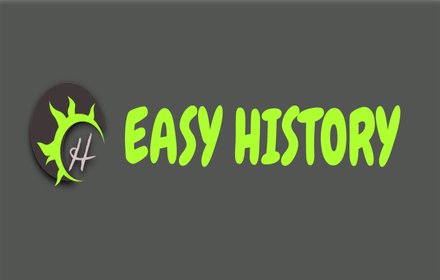 Easy History插件截图