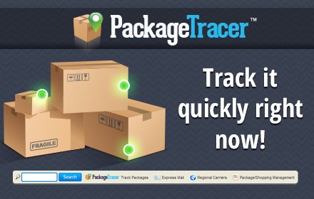 PackageTracer插件截图