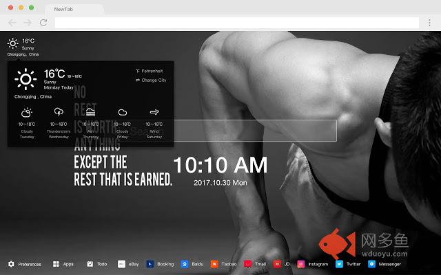 户外 新标签页 高清壁纸 流行运动 主题