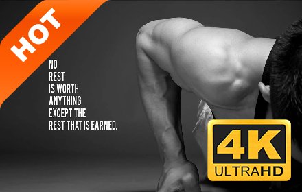 户外 新标签页 高清壁纸 流行运动 主题插件截图