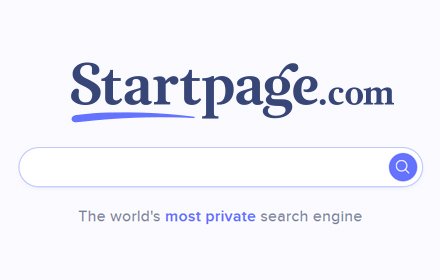 Startpage.com — Private Search Engine插件截图