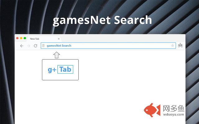 gamesNet Search