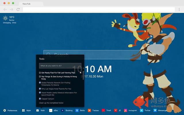 杰克与达斯特 流行游戏 高清壁纸 新标签页 主题