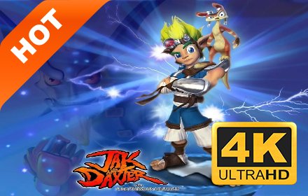 杰克与达斯特 流行游戏 高清壁纸 新标签页 主题插件截图