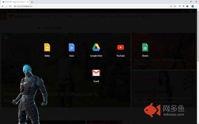 Lovely Chrome OS Dock插件截图