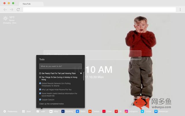 小鬼当家 流行电影 高清壁纸 新标签页 主题