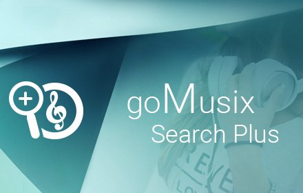 goMusix Search Plus插件截图