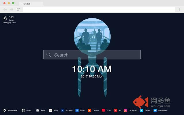 星际迷航:超越星辰 新标签页 高清壁纸 流行电影 主题