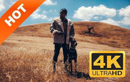 Travis Scott Astroworld 流行明星 高清壁纸 新标签页 主题插件截图