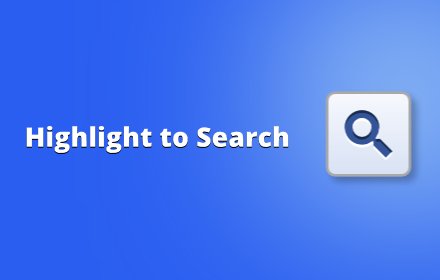 Highlight to Search插件截图