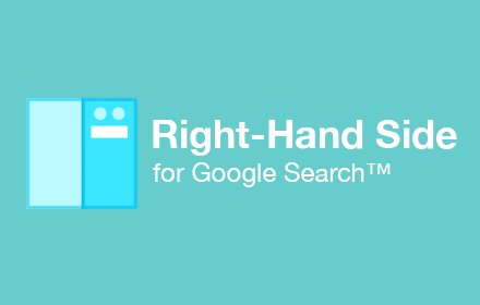 Right-hand Side for Google Search™插件截图