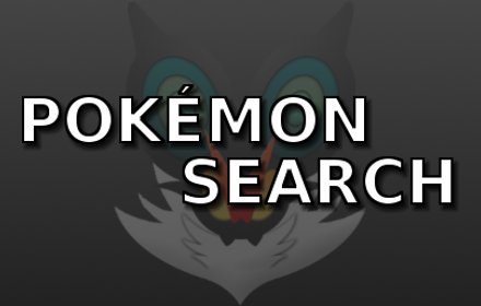 Pokémon Search插件截图