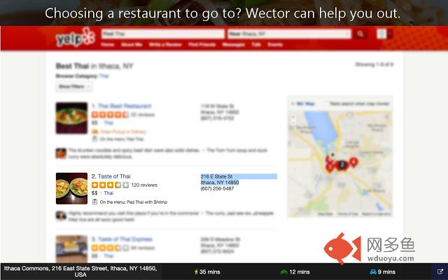 Wector Chrome Extension
