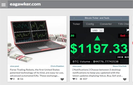 eagawker forex trading systems插件截图