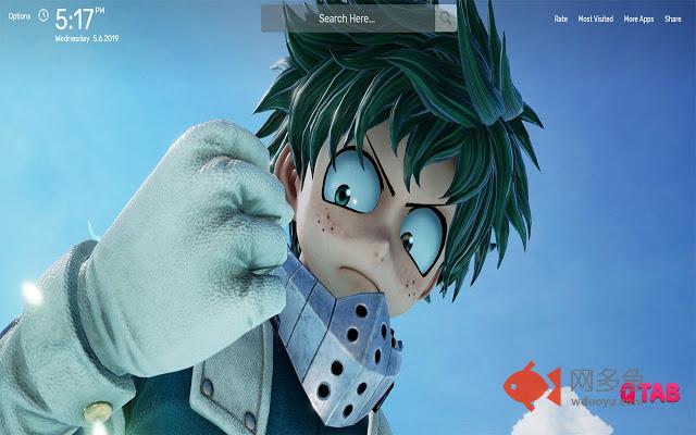Jump Force Wallpapers HD Theme