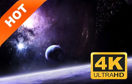 太空 新标签页 高清壁纸 流行宇宙 主题插件截图