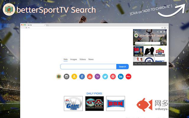 betterSportTV Search