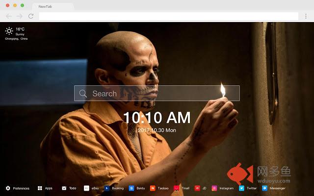 Suicide Squad 流行DC 高清壁纸 新标签页 主题