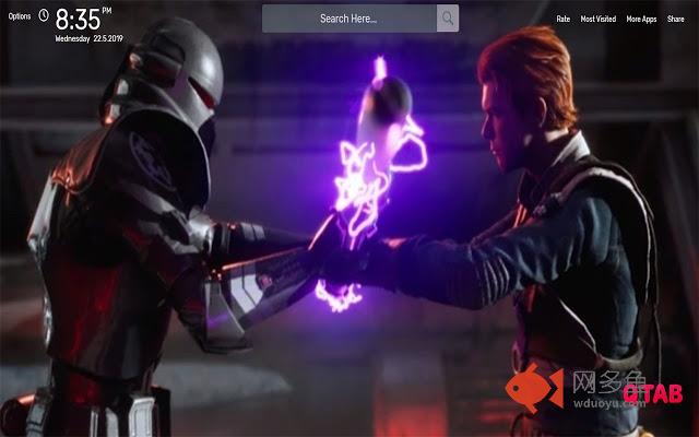 Star Wars Jedi Fallen Order Wallpapers插件截图