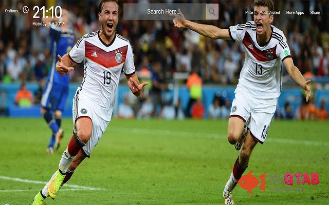 Germany World Cup Wallpapers HD Theme插件截图