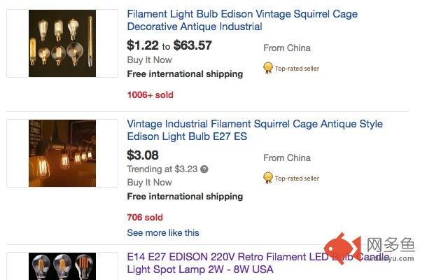 eBay™ Popularity Sort